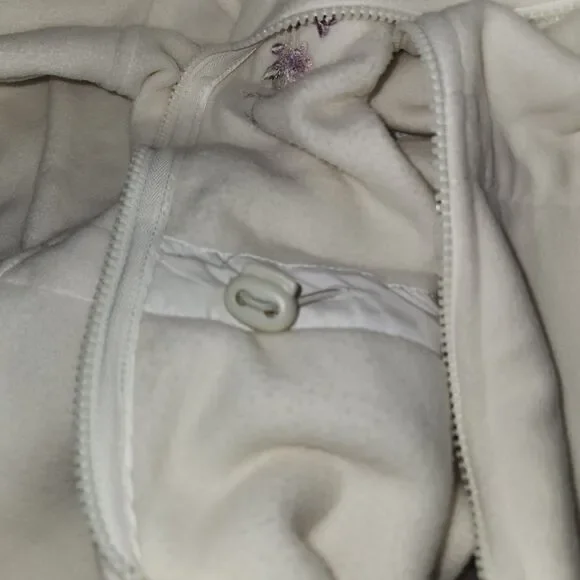 Bradford Exchange Embroidered Fleece Jacket Floral Butterfly Size:2X - Picture 9 of 11